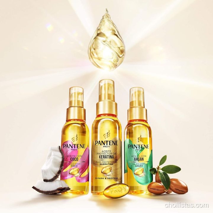 Pantene Pro-V Repara Y Protege Aceite Protector Keratina: El "upgrade" definitivo para tu cabello por menos de 10 euros