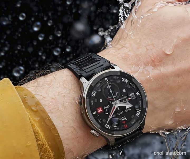 KKTICK TANK T6: El reloj táctico con GPS y mapas offline que aniquila a la competencia por 55 euros 6 KKTICK TANK T6: El reloj táctico con GPS y mapas offline que aniquila a la competencia por 55 euros