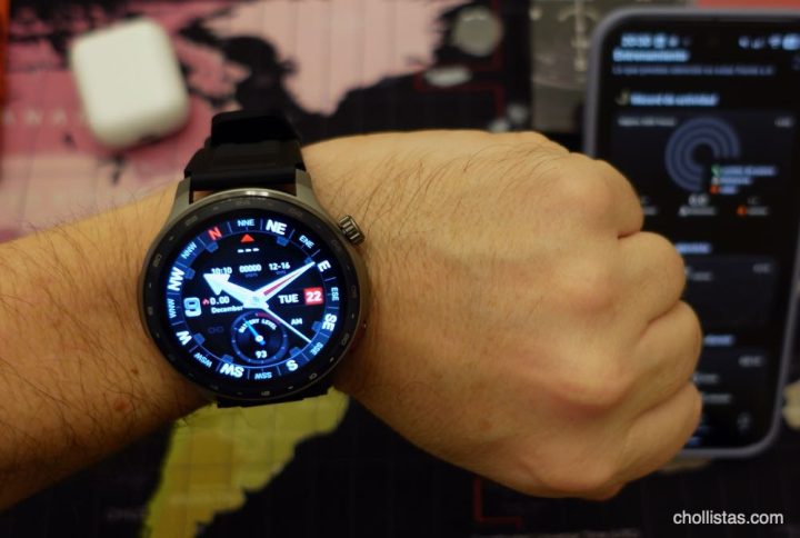 KKTICK TANK T6: El reloj táctico con GPS y mapas offline que aniquila a la competencia por 55 euros 7 KKTICK TANK T6: El reloj táctico con GPS y mapas offline que aniquila a la competencia por 55 euros