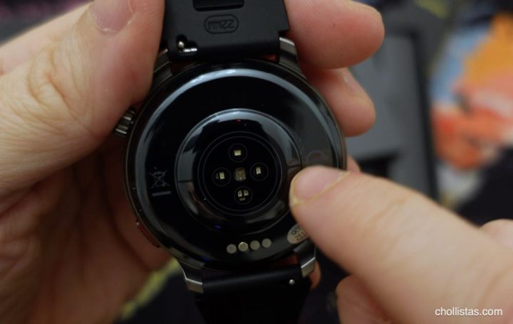 KKTICK TANK T6: El reloj táctico con GPS y mapas offline que aniquila a la competencia por 55 euros 3 KKTICK TANK T6: El reloj táctico con GPS y mapas offline que aniquila a la competencia por 55 euros