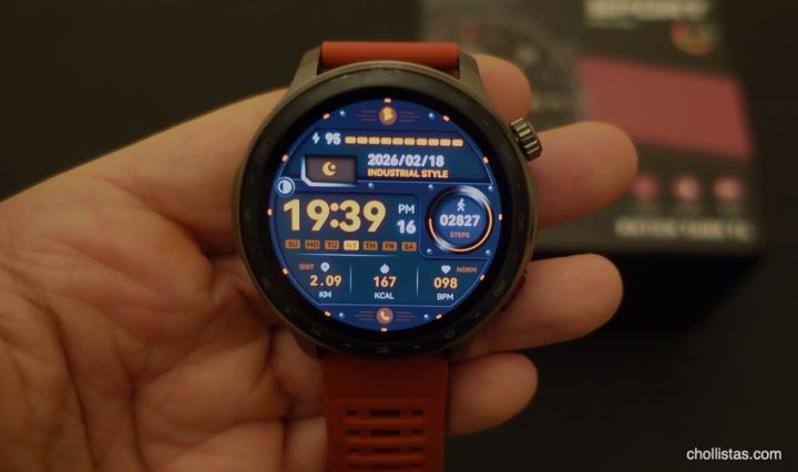 KKTICK TANK T6: El reloj táctico con GPS y mapas offline que aniquila a la competencia por 55 euros 4 KKTICK TANK T6: El reloj táctico con GPS y mapas offline que aniquila a la competencia por 55 euros