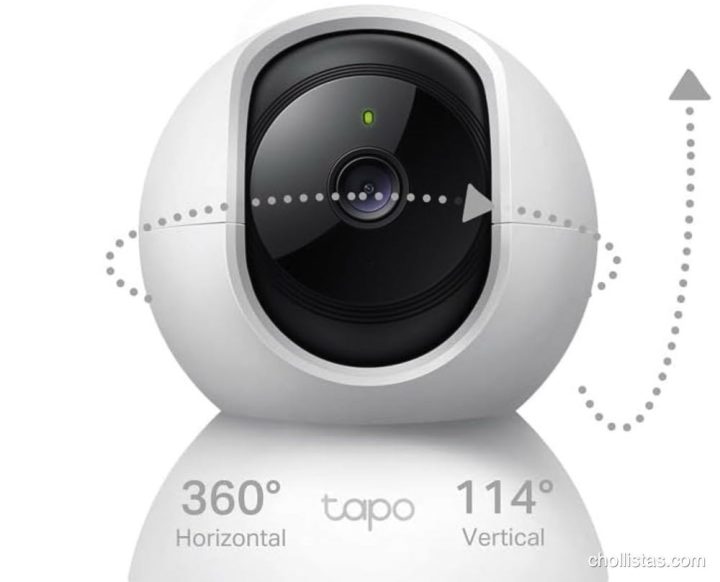 Tapo Cámara de vigilancia WiFi interior Tapo C200C: El chollo definitivo para proteger tu hogar 4 Tapo Cámara de vigilancia WiFi interior Tapo C200C: El chollo definitivo para proteger tu hogar