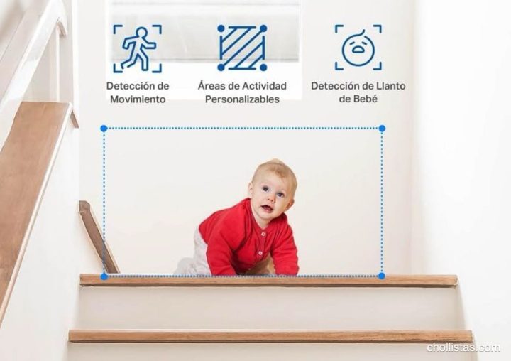 Tapo Cámara de vigilancia WiFi interior Tapo C200C: El chollo definitivo para proteger tu hogar 5 Tapo Cámara de vigilancia WiFi interior Tapo C200C: El chollo definitivo para proteger tu hogar