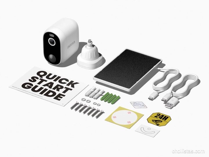 He probado la Cámara de Vigilancia WiFi Exterior Solar INFIYA Z1 que arrasa por 27 euros: ¿El fin de las alarmas caras?