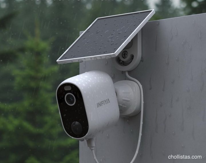 He probado la Cámara de Vigilancia WiFi Exterior Solar INFIYA Z1 que arrasa por 27 euros: ¿El fin de las alarmas caras?