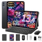 He probado la Tableta TABWEE T60 PRO y no me lo creo: Pantalla gigante de 13,4", Android 15 y todos los accesorios por solo 189 euros review-TABWEE-T60-pro(1)