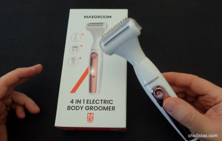 He Jubilado a mi Cuchilla por este Gadget de 15€: Review de la Afeitadora Eléctrica de Mujer 4 en 1 MAXGROOM