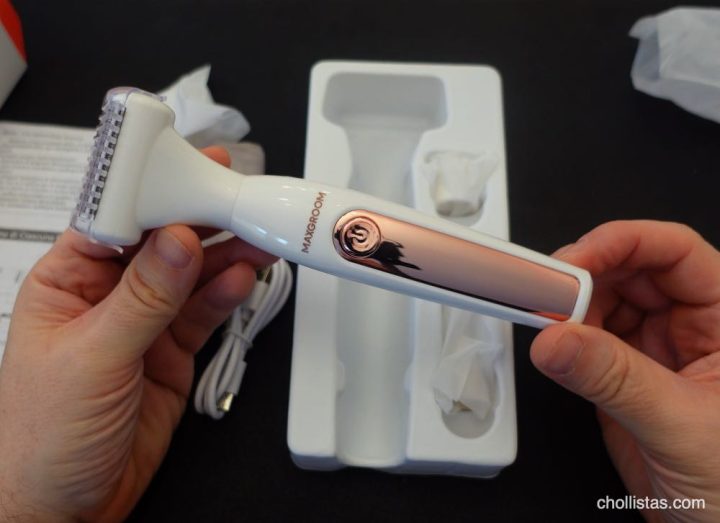 He Jubilado a mi Cuchilla por este Gadget de 15€: Review de la Afeitadora Eléctrica de Mujer 4 en 1 MAXGROOM