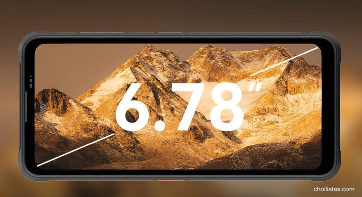 Olvídate de romper la pantalla: Este móvil indestructible con visión térmica y cámara de 108MP se desploma a 245€ y es una absoluta locura