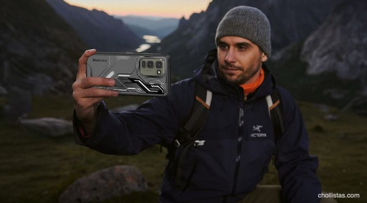 Olvídate de romper la pantalla: Este móvil indestructible con visión térmica y cámara de 108MP se desploma a 245€ y es una absoluta locura