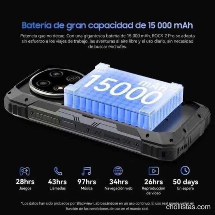 ¡Escándalo de rebaja! El móvil indestructible con batería infinita y 5G hunde su precio a mitad por sorpresa