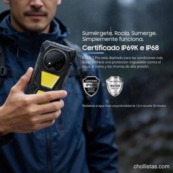 ¡Escándalo de rebaja! El móvil indestructible con batería infinita y 5G hunde su precio a mitad por sorpresa