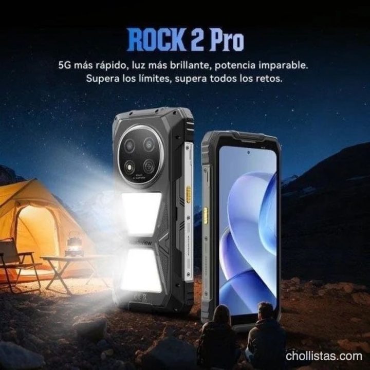 ¡Escándalo de rebaja! El móvil indestructible con batería infinita y 5G hunde su precio a mitad por sorpresa