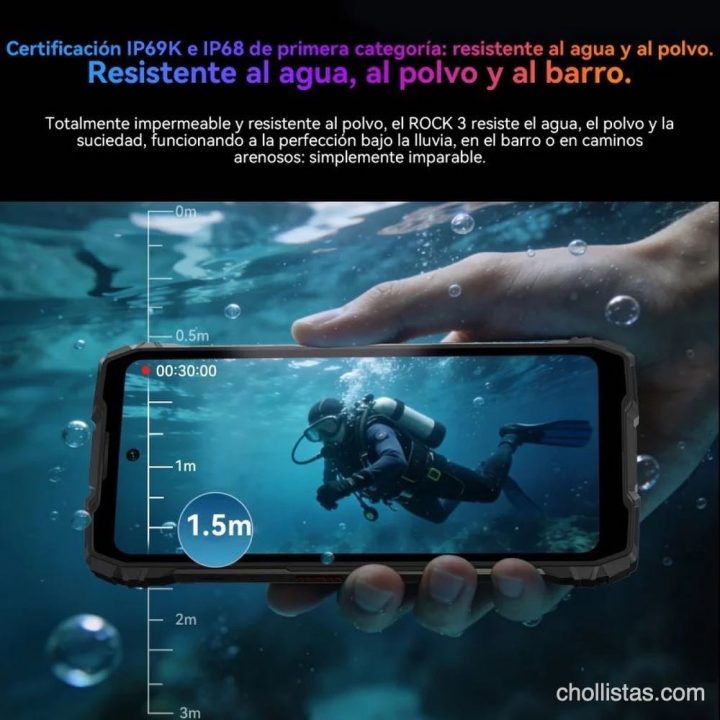 ¡El móvil indestructible con cámara térmica que ha roto el mercado! Probamos el Blackview ROCK 3 a precio de derribo 2 ¡El móvil indestructible con cámara térmica que ha roto el mercado! Probamos el Blackview ROCK 3 a precio de derribo