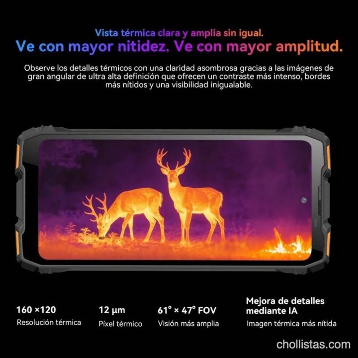 ¡El móvil indestructible con cámara térmica que ha roto el mercado! Probamos el Blackview ROCK 3 a precio de derribo 3 ¡El móvil indestructible con cámara térmica que ha roto el mercado! Probamos el Blackview ROCK 3 a precio de derribo