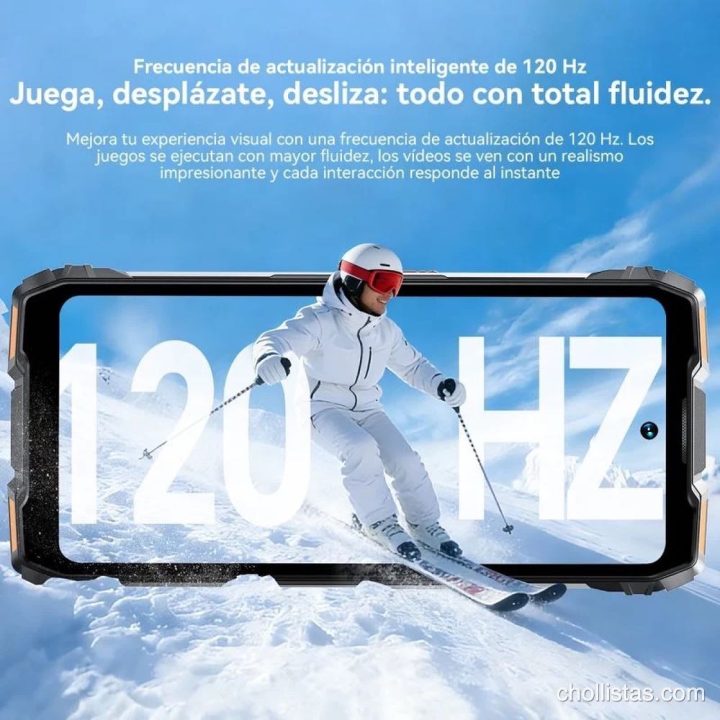 ¡El móvil indestructible con cámara térmica que ha roto el mercado! Probamos el Blackview ROCK 3 a precio de derribo 4 Blackview ROCK 3