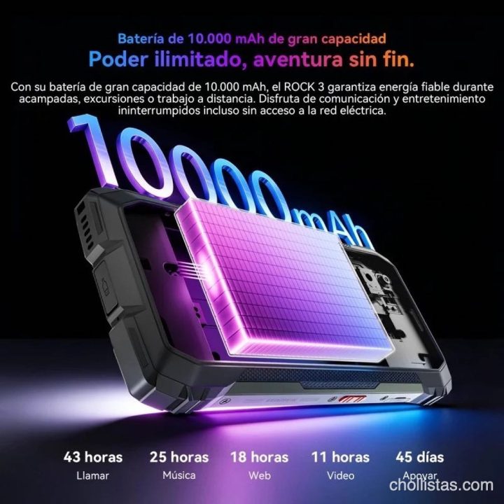 ¡El móvil indestructible con cámara térmica que ha roto el mercado! Probamos el Blackview ROCK 3 a precio de derribo 5 Blackview ROCK 3