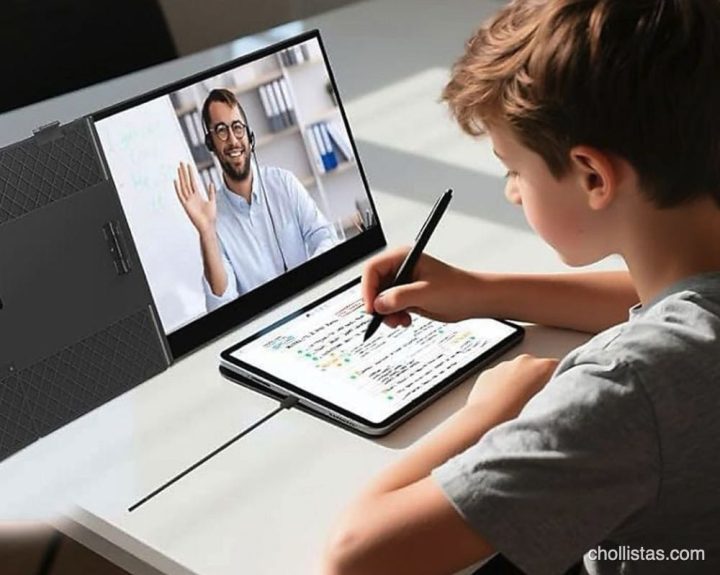 He probado el monitor portátil Blackview SCM6: el chollo de 125 euros que cambiará por completo cómo usas tu portátil