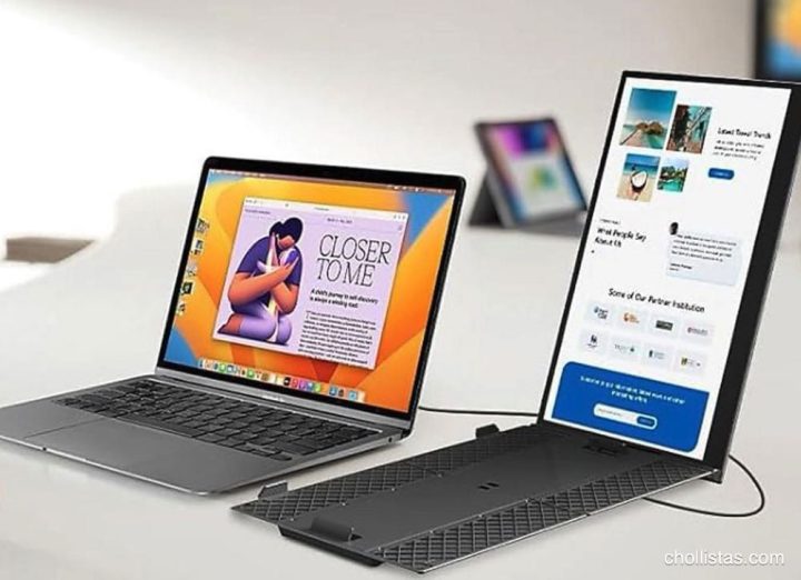 He probado el monitor portátil Blackview SCM6: el chollo de 125 euros que cambiará por completo cómo usas tu portátil