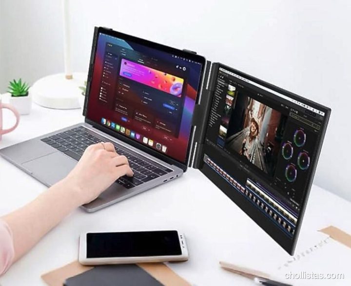 He probado el monitor portátil Blackview SCM6: el chollo de 125 euros que cambiará por completo cómo usas tu portátil