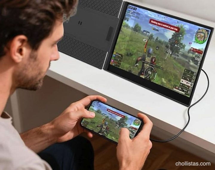 He probado el monitor portátil Blackview SCM6: el chollo de 125 euros que cambiará por completo cómo usas tu portátil