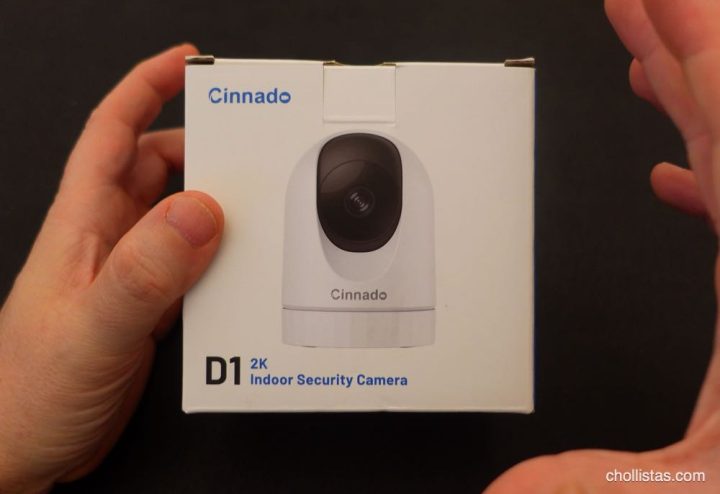 ¿Seguridad 2K por solo 16 euros? Probamos la Cámara Vigilancia WiFi Interior Cinnado D1 y no vas a creer lo que hace