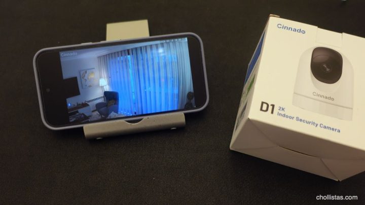 ¿Seguridad 2K por solo 16 euros? Probamos la Cámara Vigilancia WiFi Interior Cinnado D1 y no vas a creer lo que hace