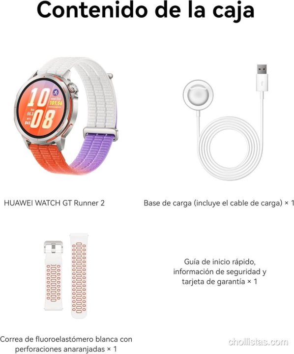 He probado el HUAWEI Watch GT Runner 2 y es un escándalo: titanio, GPS infalible y un precio rompedor en Amazon