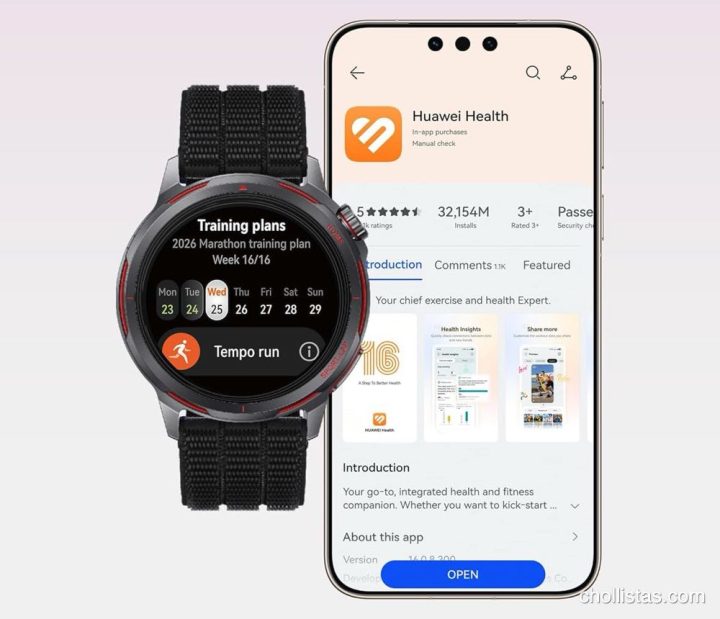 He probado el HUAWEI Watch GT Runner 2 y es un escándalo: titanio, GPS infalible y un precio rompedor en Amazon