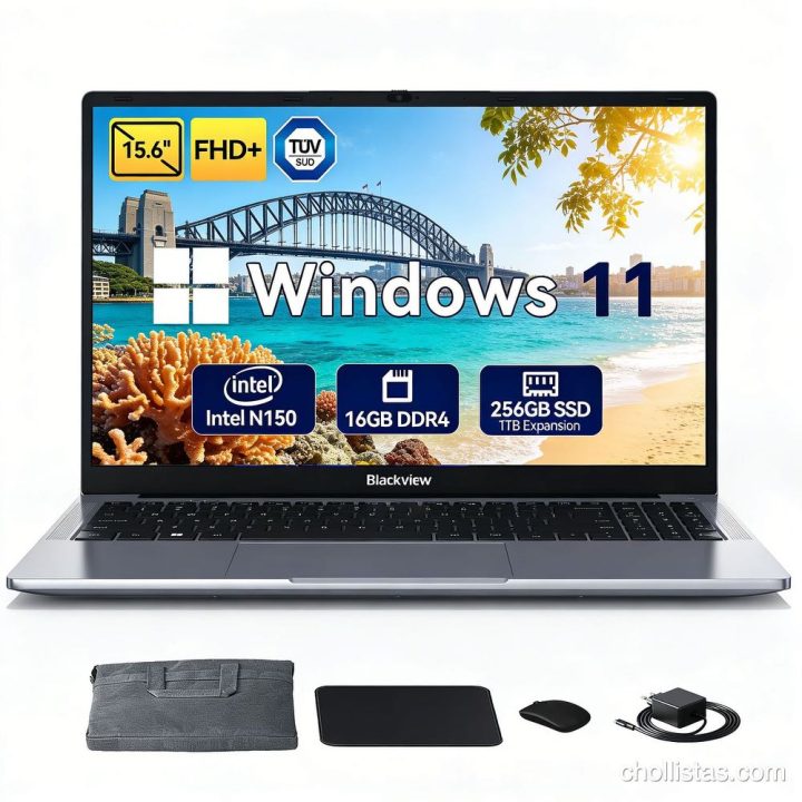 ¡Escándalo de precio! El portátil Huidun HiBook 6 con 16GB de RAM se desploma a 299€ y humilla a las marcas caras