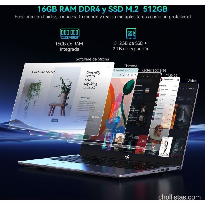 ¡Escándalo de precio! El portátil Huidun HiBook 6 con 16GB de RAM se desploma a 299€ y humilla a las marcas caras