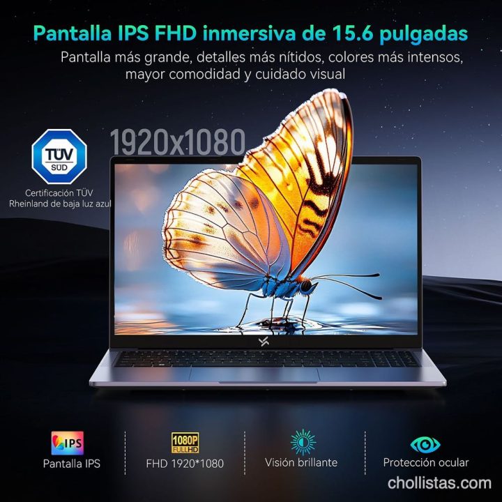 ¡Escándalo de precio! El portátil Huidun HiBook 6 con 16GB de RAM se desploma a 299€ y humilla a las marcas caras