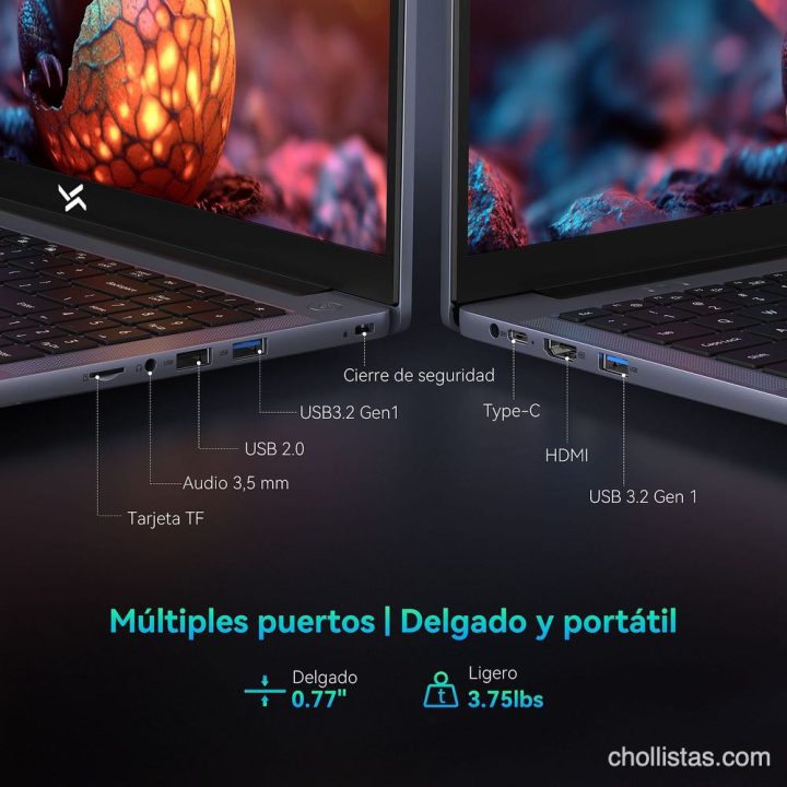 ¡Escándalo de precio! El portátil Huidun HiBook 6 con 16GB de RAM se desploma a 299€ y humilla a las marcas caras