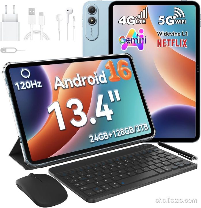 ¡Olvida tu portátil! Probamos la OSCAL PAD 200: Una bestia de 13,4 pulgadas por 179€ que arrasa en ventas