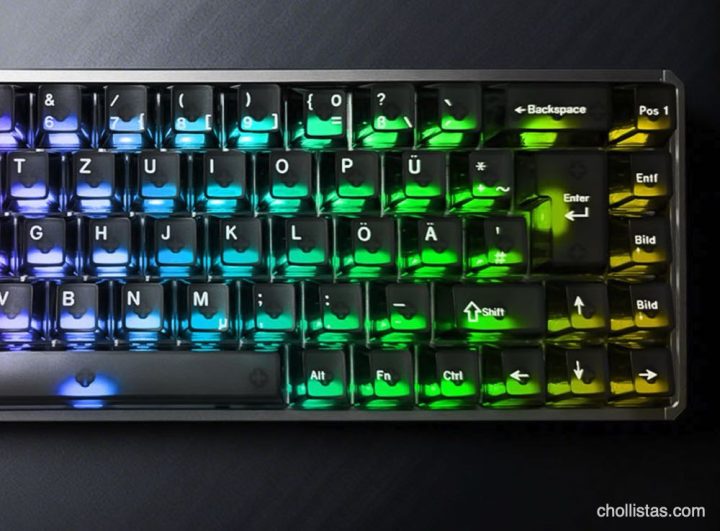 Probamos el teclado de aluminio Akko MOD68: la bestia gaming que destroza a la gama alta por solo 87 euros