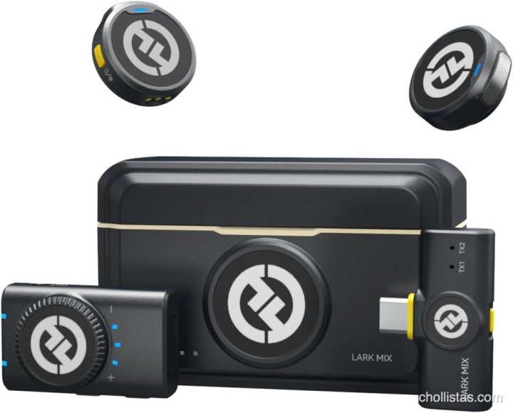 DJI Mic Mini vs Hollyland Lark M2: ¿el MEJOR Micro Inalámbrico BARATO? La comparativa definitiva para no tirar tu dinero 8 DJI Mic Mini vs Hollyland Lark M2: ¿el MEJOR Micro Inalámbrico BARATO? La comparativa definitiva para no tirar tu dinero