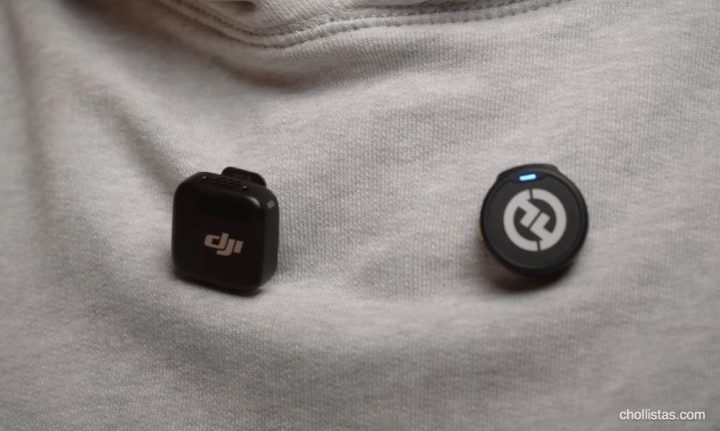 DJI Mic Mini vs Hollyland Lark M2: ¿el MEJOR Micro Inalámbrico BARATO? La comparativa definitiva para no tirar tu dinero 6 DJI Mic Mini vs Hollyland Lark M2: ¿el MEJOR Micro Inalámbrico BARATO? La comparativa definitiva para no tirar tu dinero