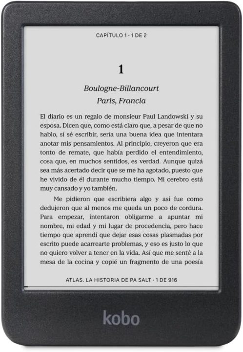 Olvídate de Kindle: El brutal salto tecnológico en estos eReaders de Kobo que van a arrasar este Día del Libro 3 Olvídate de Kindle: El brutal salto tecnológico en estos eReaders de Kobo que van a arrasar este Día del Libro