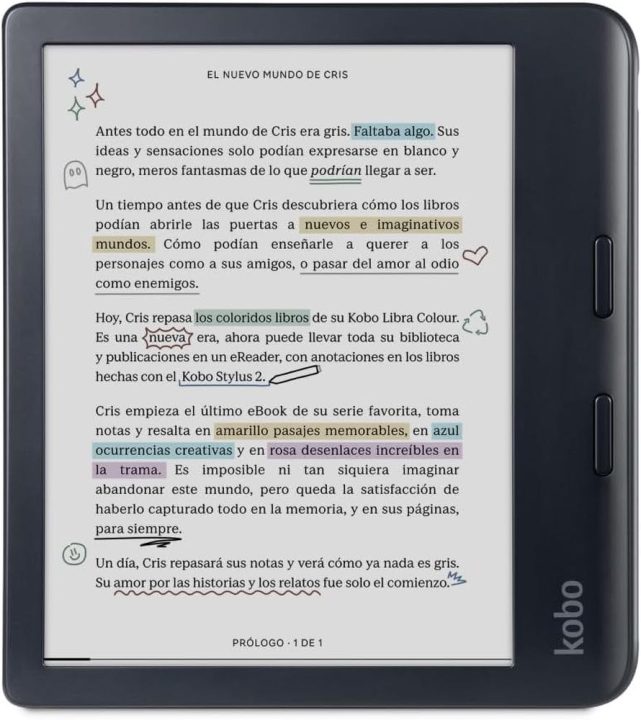 Olvídate de Kindle: El brutal salto tecnológico en estos eReaders de Kobo que van a arrasar este Día del Libro 9 Olvídate de Kindle: El brutal salto tecnológico en estos eReaders de Kobo que van a arrasar este Día del Libro