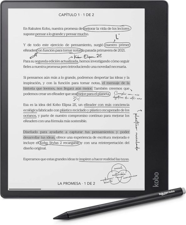 Olvídate de Kindle: El brutal salto tecnológico en estos eReaders de Kobo que van a arrasar este Día del Libro 12 Olvídate de Kindle: El brutal salto tecnológico en estos eReaders de Kobo que van a arrasar este Día del Libro