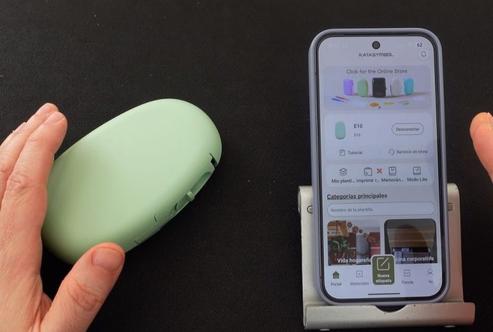 ¡Adiós al Caos! La etiquetadora bluetooth SUPVAN E10 cuesta menos de 18 euros y cambiará tu vida