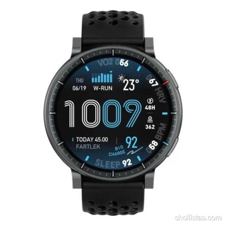 ¡El reloj que humilla a los de mil euros! El Amazfit Active Max destroza el mercado con su batería infinita por solo 153 euros