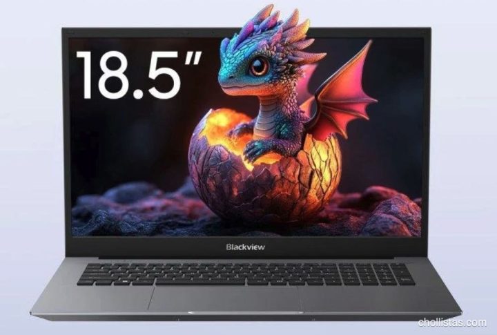 ¿Cansado de dejarte la vista en pantallas enanas? Probamos el Blackview AceBook 10: un titán de 18,5 pulgadas y 16GB de RAM que tumba a sus rivales por menos de 400 euros