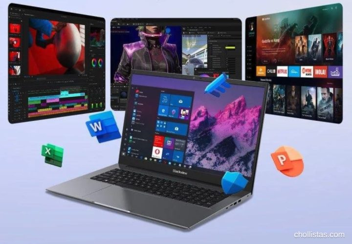 ¿Cansado de dejarte la vista en pantallas enanas? Probamos el Blackview AceBook 10: un titán de 18,5 pulgadas y 16GB de RAM que tumba a sus rivales por menos de 400 euros