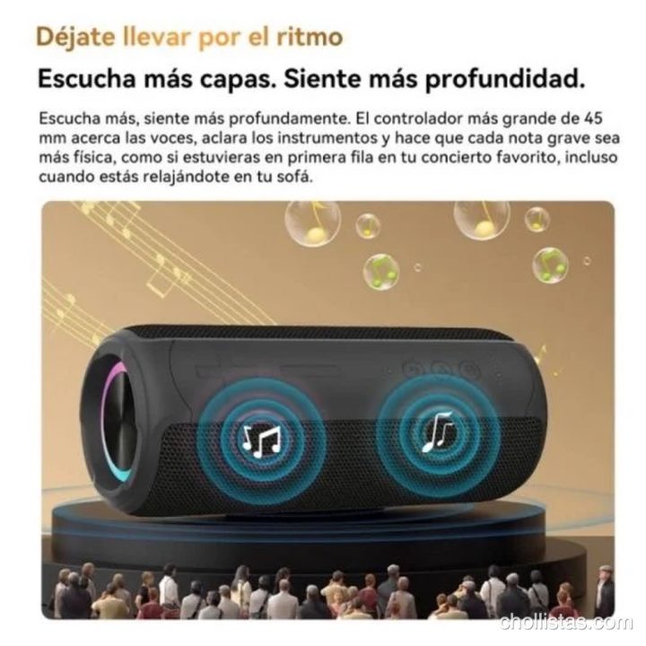 ¡Cuidado! Las marcas caras tiemblan: Probamos el Blackview AuraBass3 y su potencia asusta (y más por 37 euros)