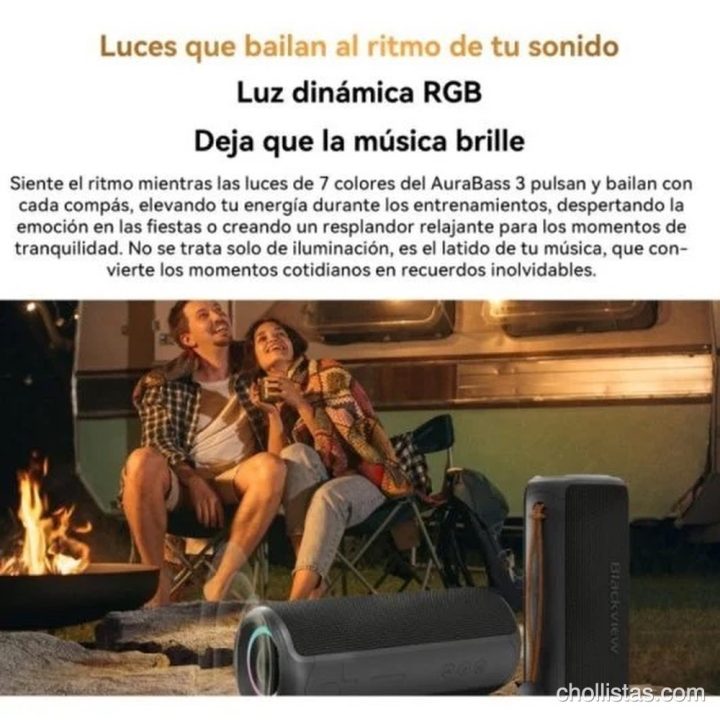 ¡Cuidado! Las marcas caras tiemblan: Probamos el Blackview AuraBass3 y su potencia asusta (y más por 37 euros)