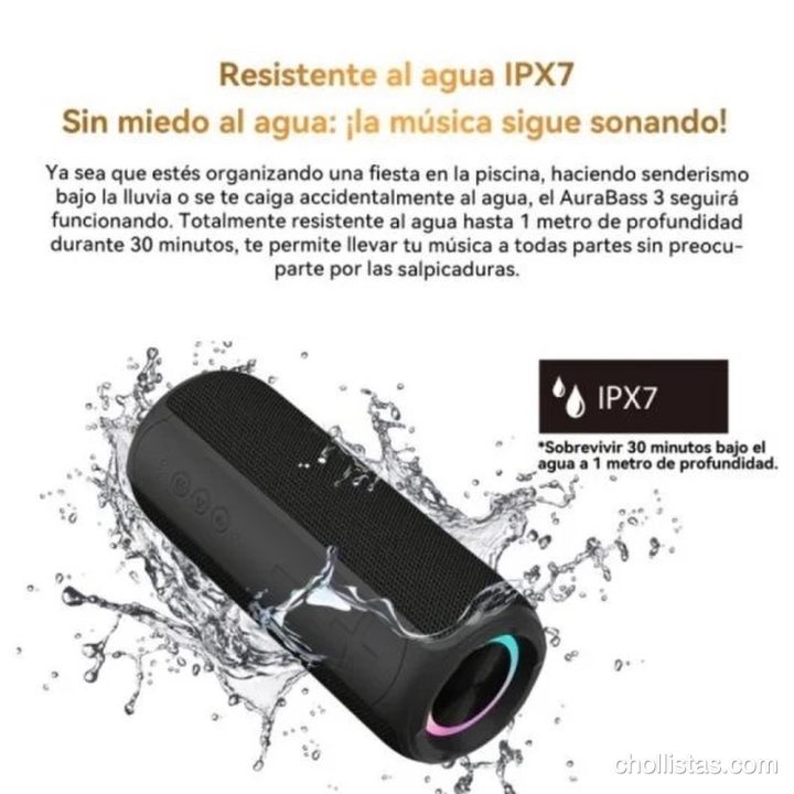 ¡Cuidado! Las marcas caras tiemblan: Probamos el Blackview AuraBass3 y su potencia asusta (y más por 37 euros)