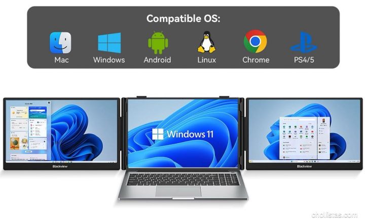 He probado el monitor portátil del que todos hablan: el Blackview DCM5 hunde su precio y es una compra obligada para teletrabajar