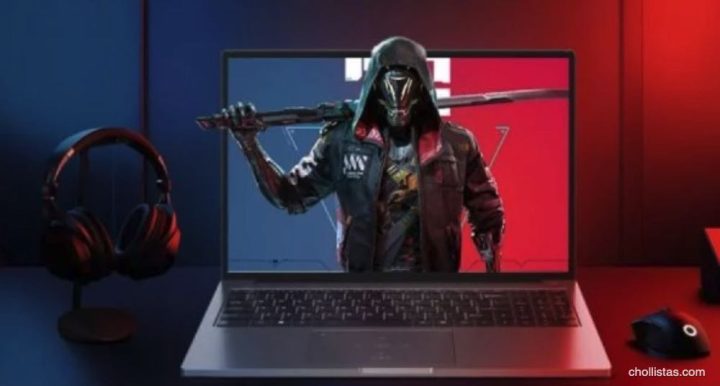 Este brutal portátil con Ryzen 7 y 16GB RAM acaba de hundir su precio a 639€: la locura del Blackview GamiBook 8 que asusta a las grandes marcas