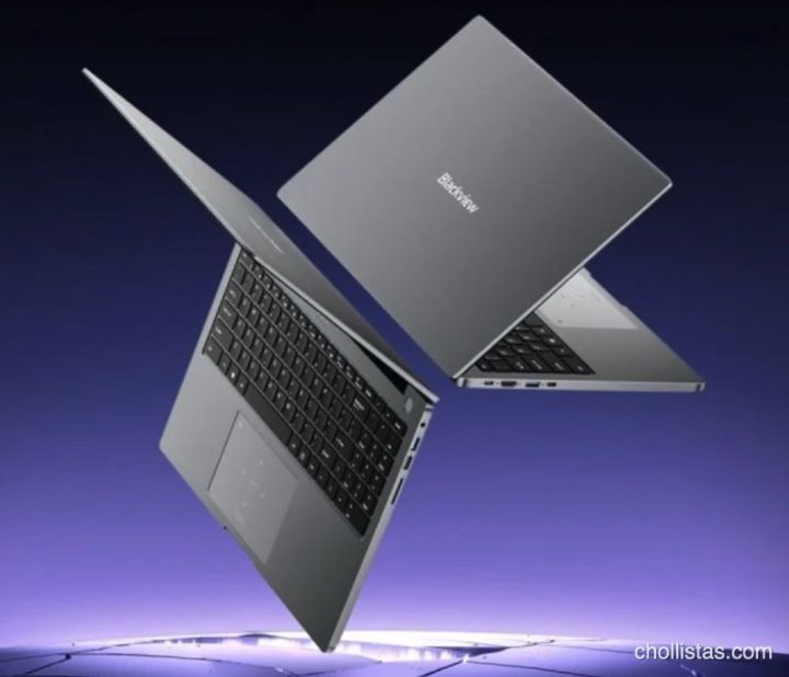 Este brutal portátil con Ryzen 7 y 16GB RAM acaba de hundir su precio a 639€: la locura del Blackview GamiBook 8 que asusta a las grandes marcas